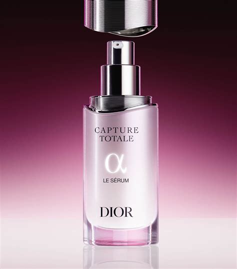 dior capture totale la serum|Dior Capture Totale moisturizer.